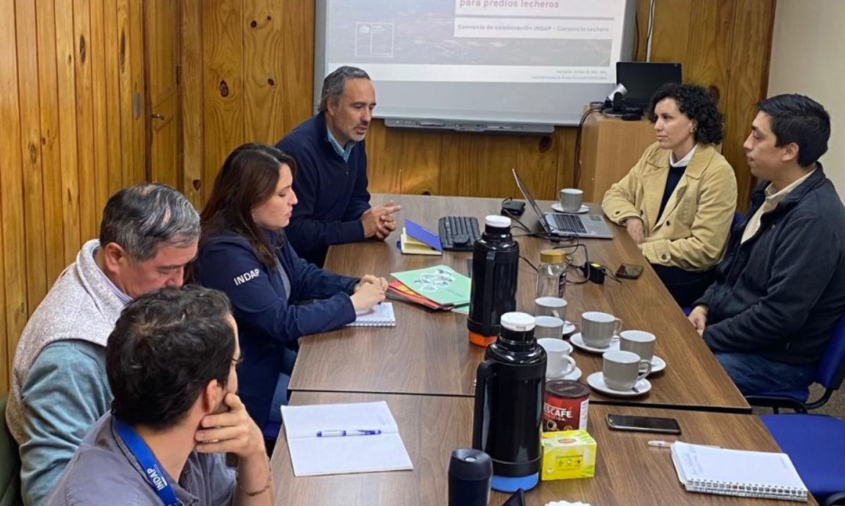 Para impulsar sustentabilidad de predios lecheros: En marcha convenio Indap-Consorcio Lechero