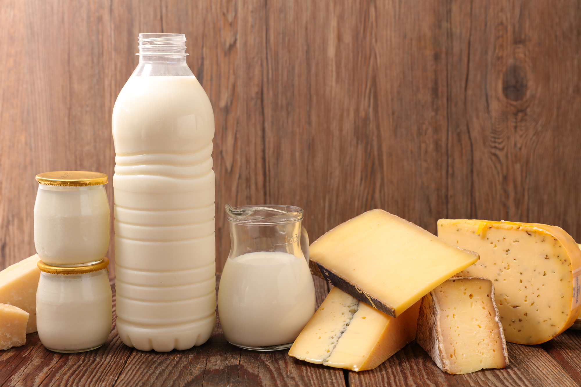 Importaciones de productos lácteos se ajustan 16,2% al primer bimestre