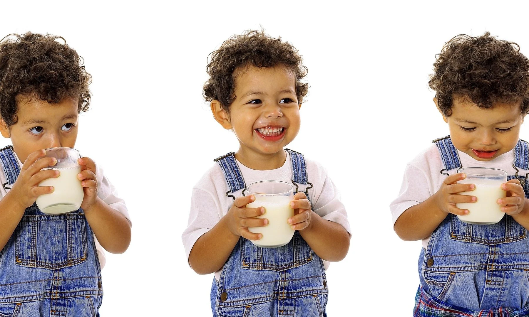 Consumir lácteos hace bien: Los niños y las leches que no son leches